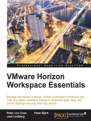 cover image of VMware Horizon Workspace Essentials